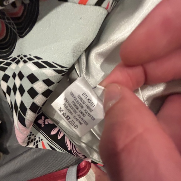 Versace Collection Pattern Printed Dress - Picture 5 of 6